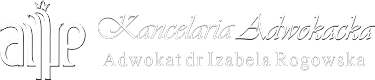 Kancelaria Adwokacka Sandomierz - Adwokat dr Izabela Rogowska